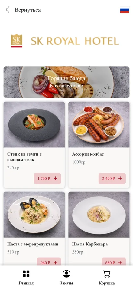 Витрина STAYDAY
